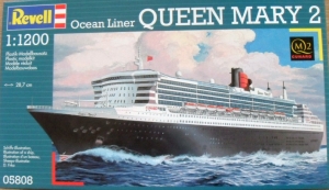 REVELL 1/1200 05808 QUEEN MARY 2